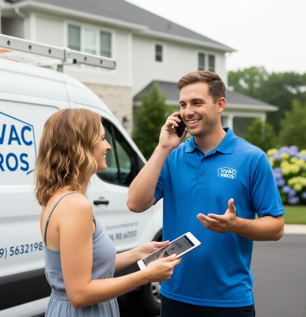Cobra HVAC customer support in Crafton