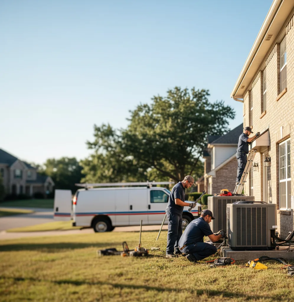 HVAC Repair in Crafton